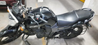 Black Yamaha FZ16