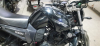 Black Yamaha FZ16