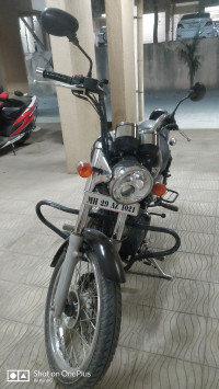 Matt Black Royal Enfield Thunderbird 350