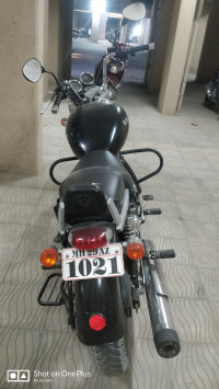 Matt Black Royal Enfield Thunderbird 350