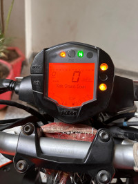 Orange Black KTM Duke 200 ABS