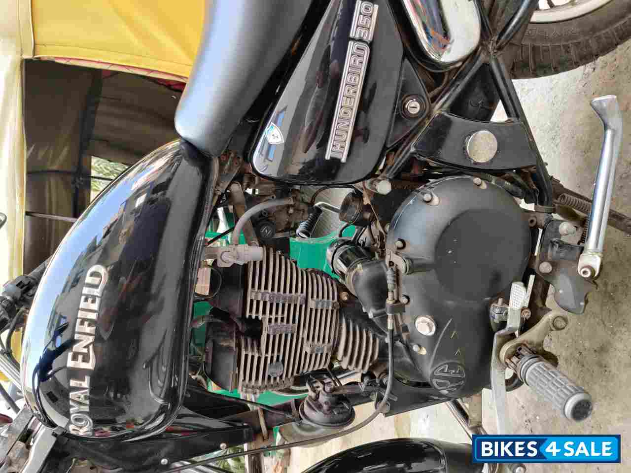 Flicker Royal Enfield Thunderbird TwinSpark 350