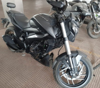Black Bajaj Dominar 400 ABS BS6