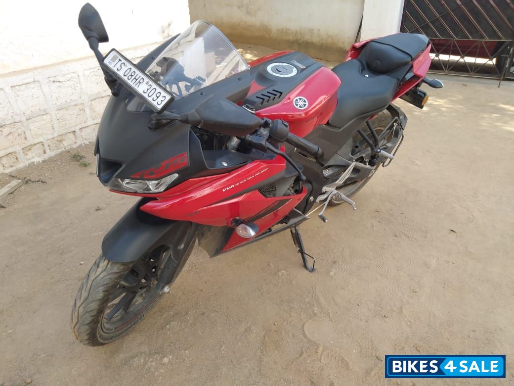 Yamaha YZF R15 V3 BS6