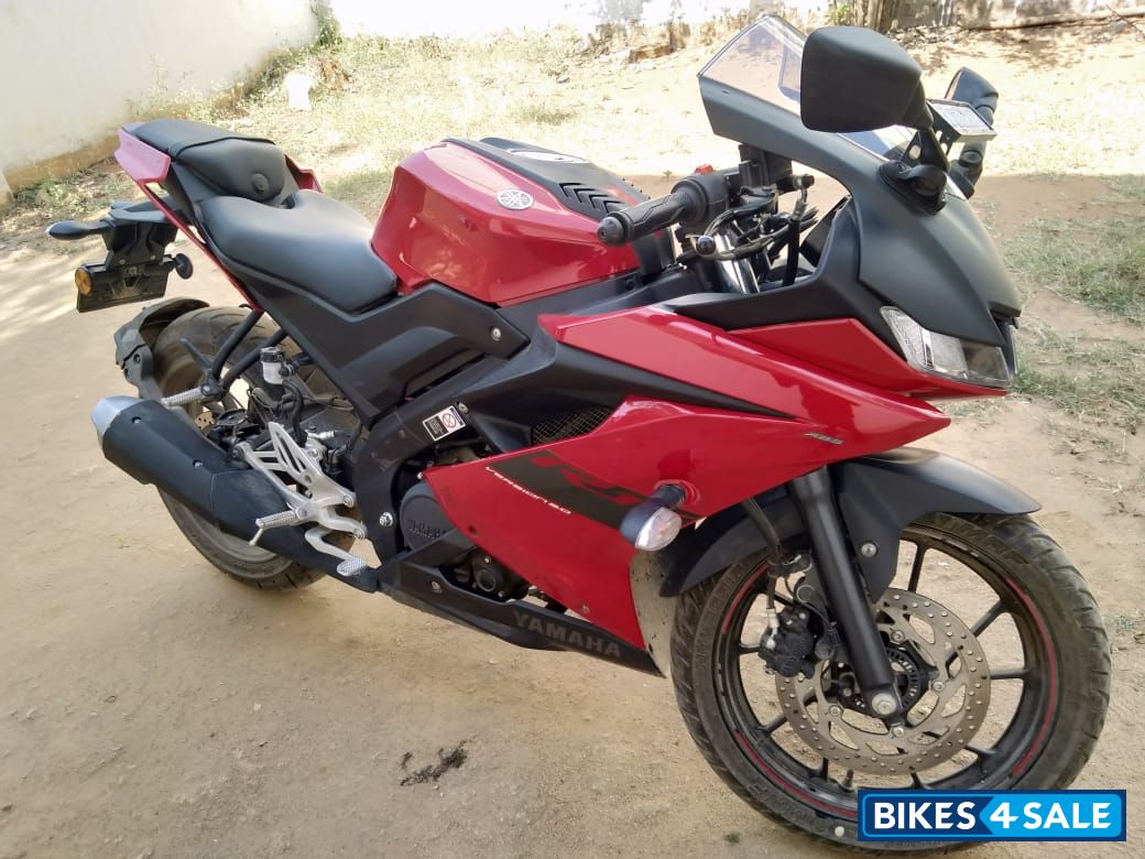 Yamaha YZF R15 V3 BS6
