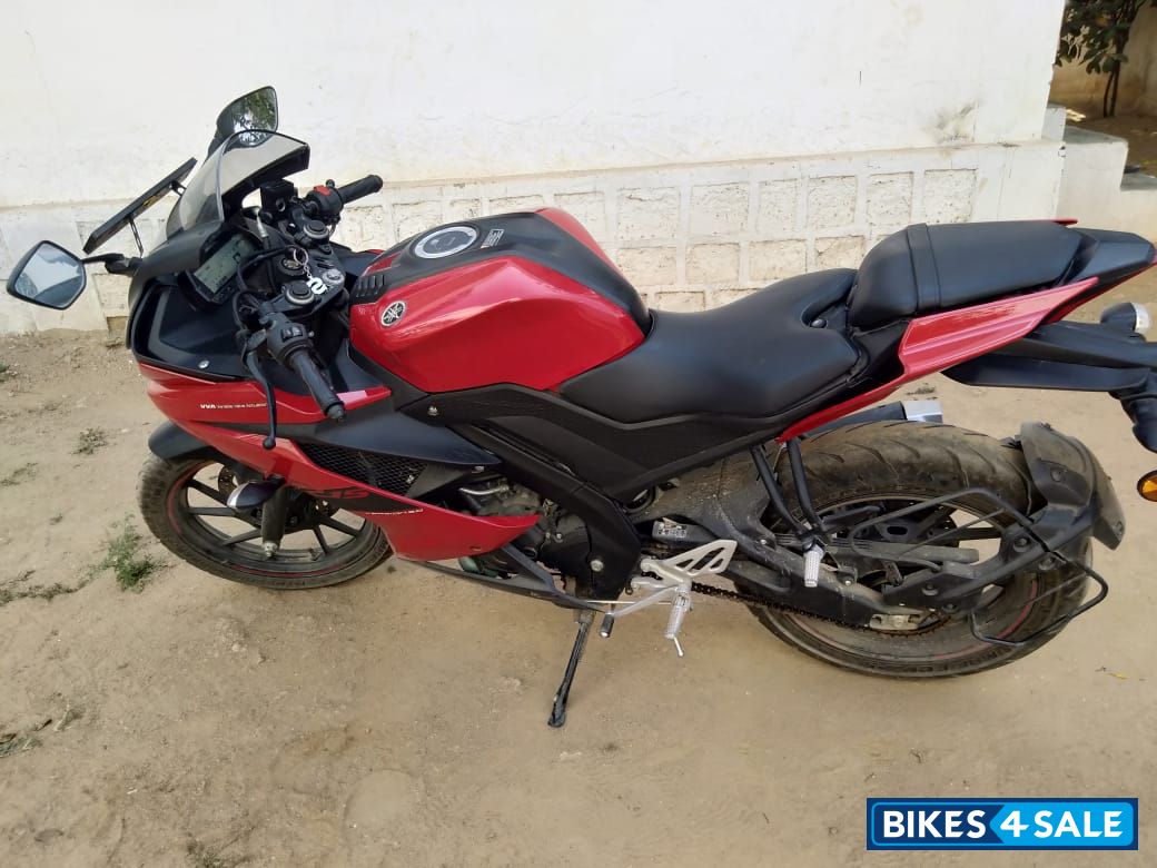 Yamaha YZF R15 V3 BS6