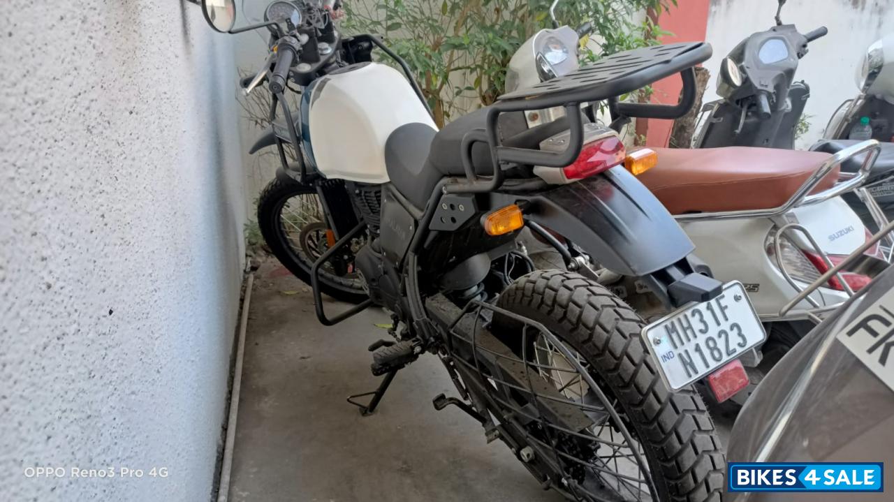 Lake Blue Royal Enfield Himalayan BS VI