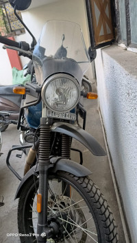 Lake Blue Royal Enfield Himalayan BS VI