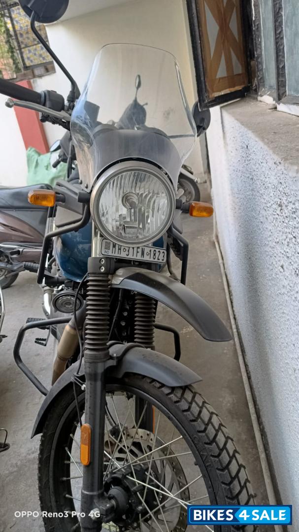 Lake Blue Royal Enfield Himalayan BS VI