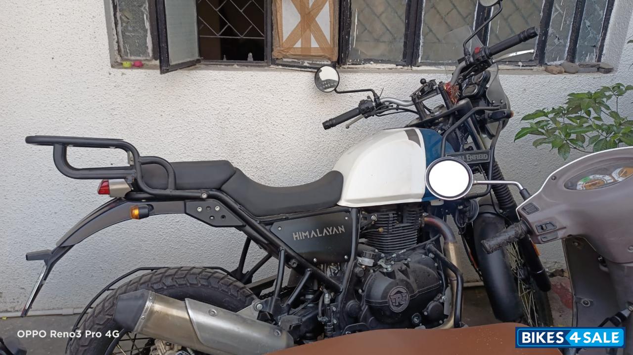 Lake Blue Royal Enfield Himalayan BS VI