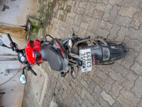 Red Bajaj Pulsar 200 NS ABS