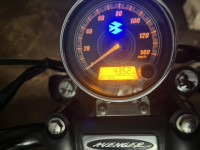 Blue Bajaj Avenger Street 150
