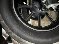 Blue Bajaj Avenger Street 150