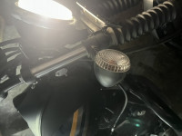 Blue Bajaj Avenger Street 150