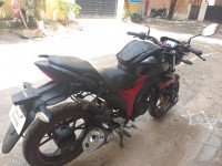 Red & Black Suzuki Gixxer 150