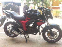 Red & Black Suzuki Gixxer 150