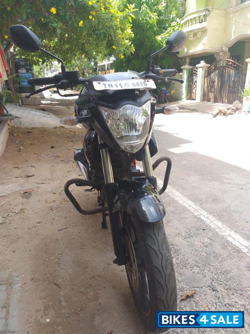 Red & Black Suzuki Gixxer 150