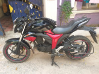 Red & Black Suzuki Gixxer 150