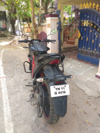 Red & Black Suzuki Gixxer 150