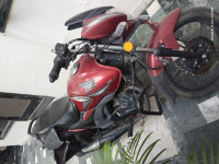 Red Honda CB Shine SP