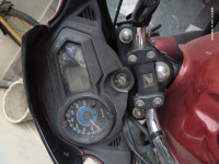 Red Honda CB Shine SP