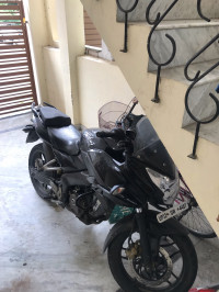 Black Bajaj Pulsar AS 200