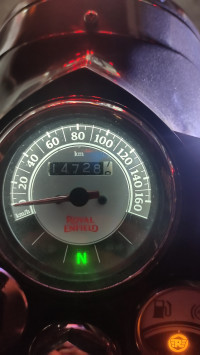 Matt Grey Royal Enfield Classic 350 BS VI