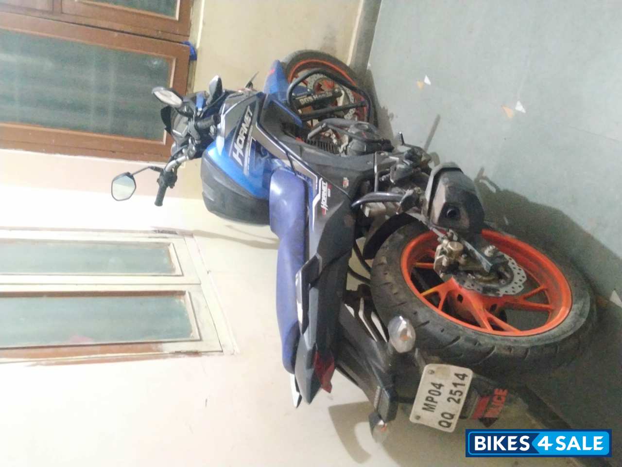 Stylish Blue Special Edition Honda CB Hornet 160R