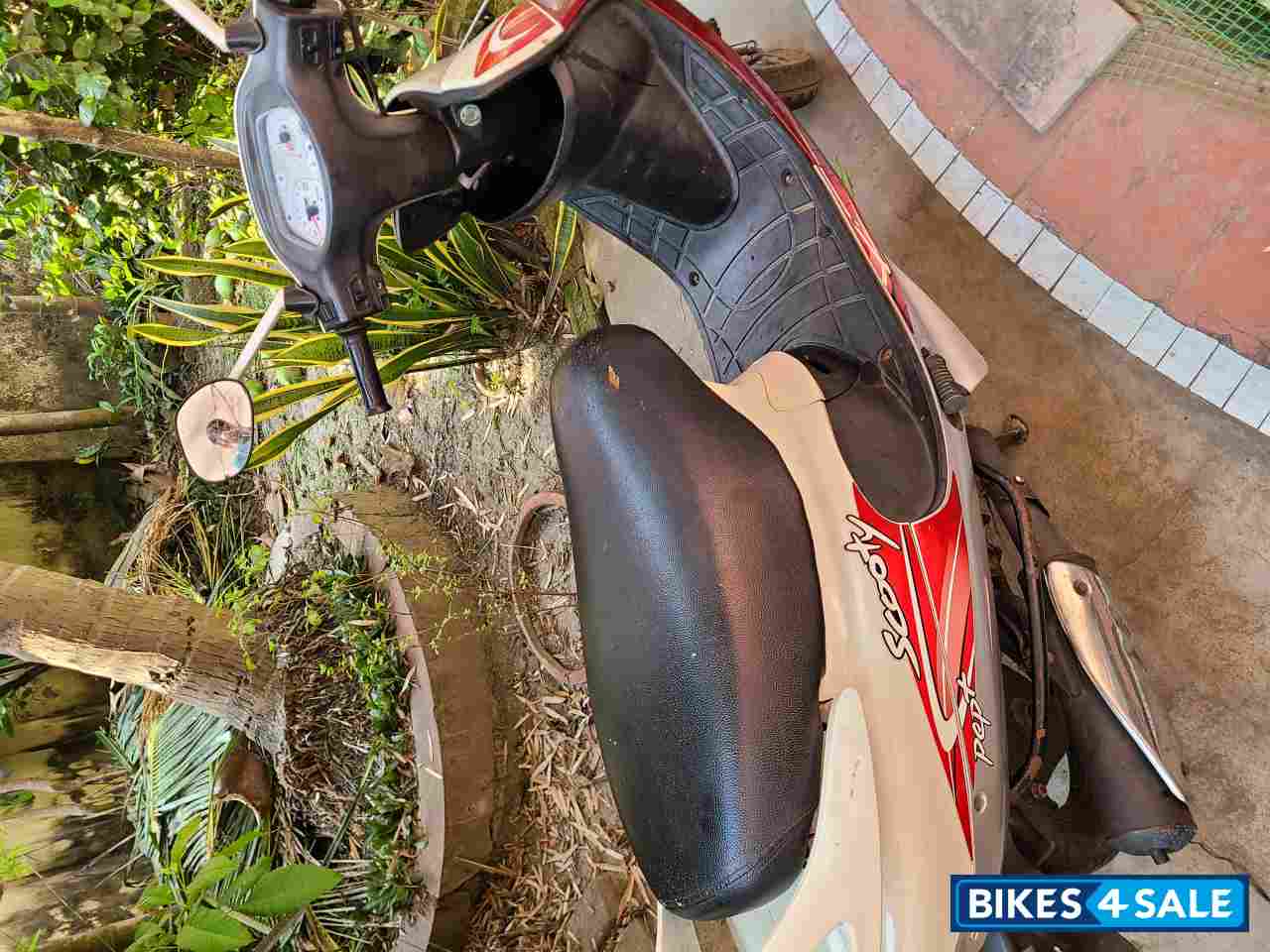 TVS Scooty Pep Plus