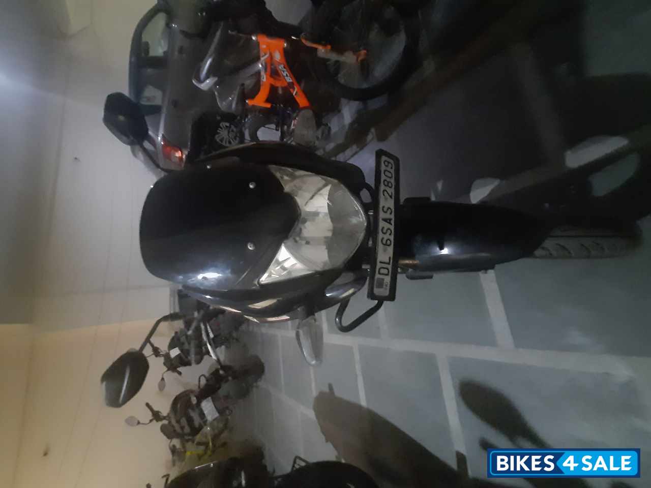 Black Honda CBF Stunner