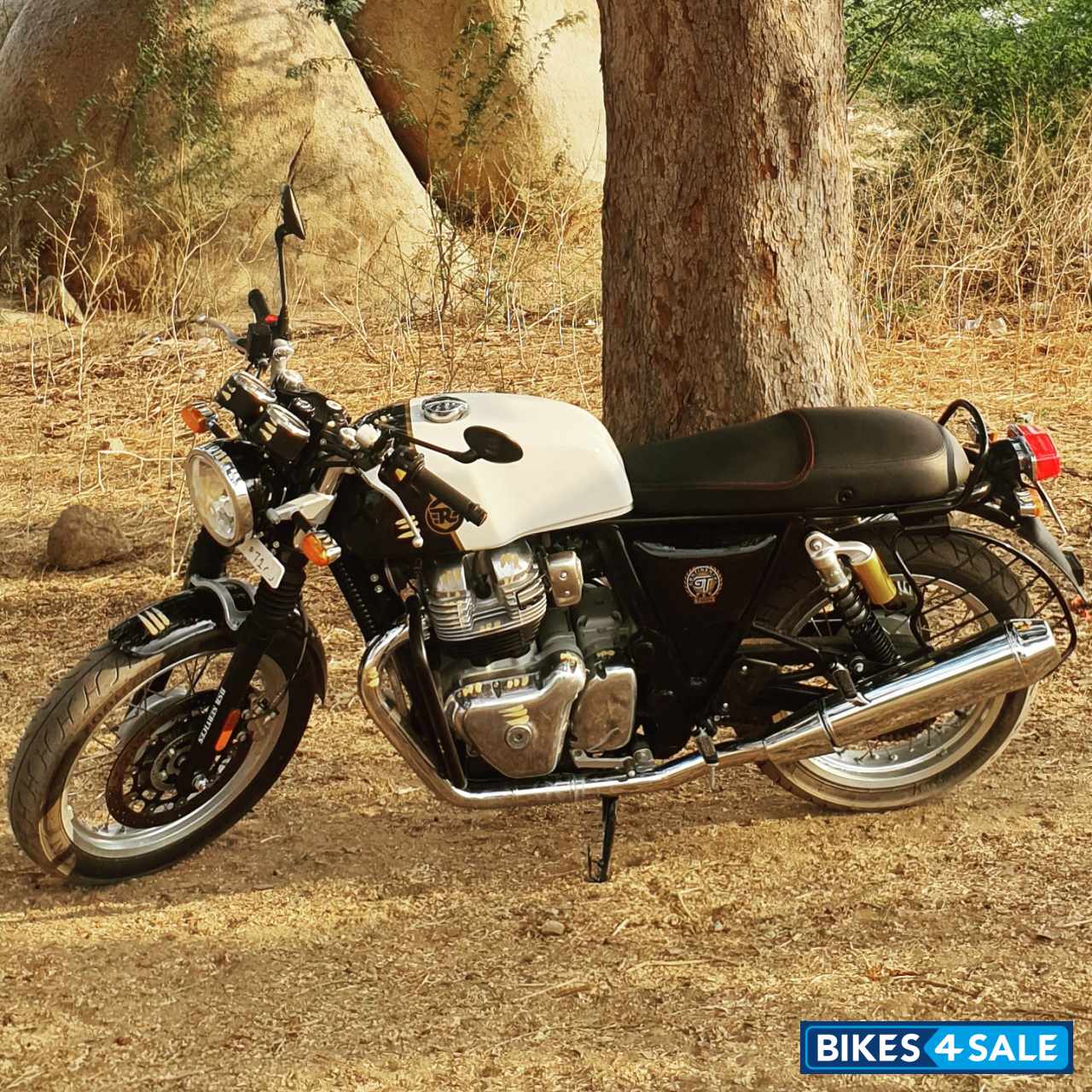 Dux Deluxe Royal Enfield Continental GT 650 Twin