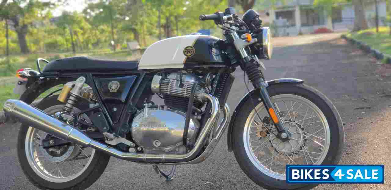 Dux Deluxe Royal Enfield Continental GT 650 Twin