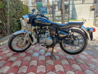 Black Royal Enfield Bullet Electra