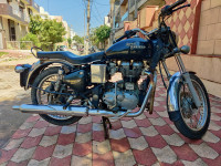 Black Royal Enfield Bullet Electra