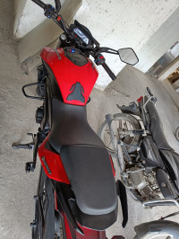 Red Bajaj Dominar 250