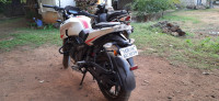 Pearl White TVS Apache RTR 200 4V ABS