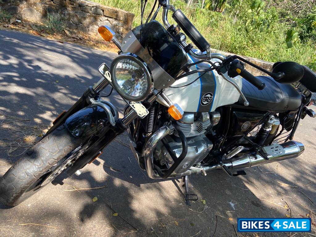 Ice Queen Royal Enfield Continental GT 650 Twin