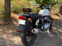 Ice Queen Royal Enfield Continental GT 650 Twin