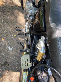 Ice Queen Royal Enfield Continental GT 650 Twin