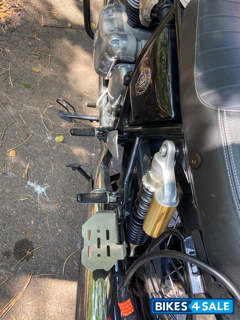 Ice Queen Royal Enfield Continental GT 650 Twin