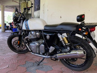 Ice Queen Royal Enfield Continental GT 650 Twin