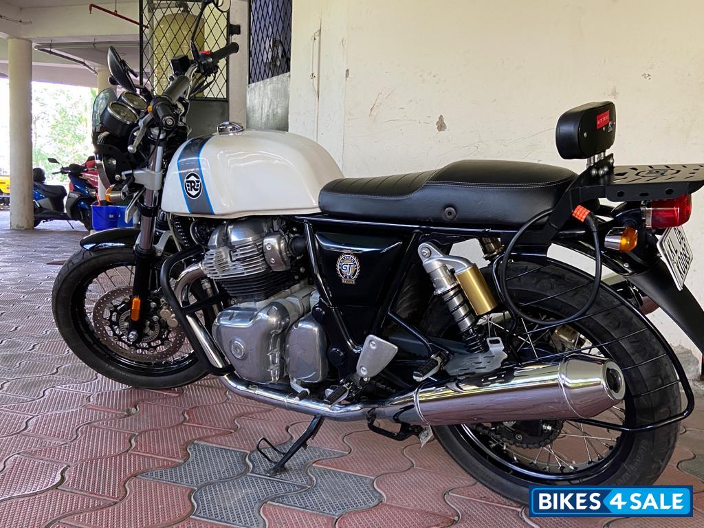 Ice Queen Royal Enfield Continental GT 650 Twin