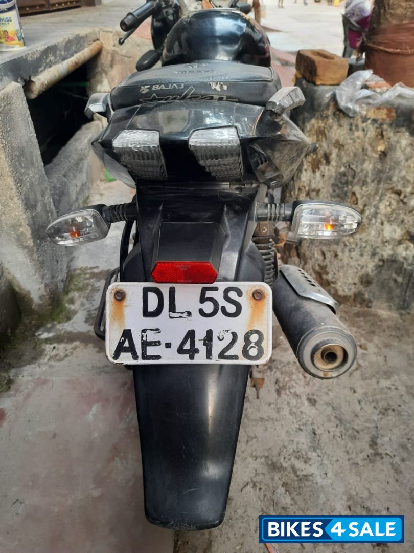 Black Bajaj Pulsar 150 DTSi