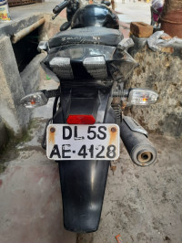 Black Bajaj Pulsar 150 DTSi