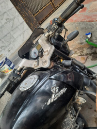 Black Bajaj Pulsar 150 DTSi