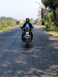 Orange Honda CB Hornet 160R