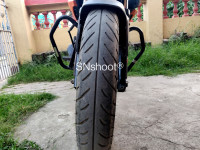 Orange Honda CB Hornet 160R