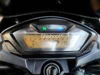 Orange Honda CB Hornet 160R