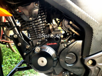 Orange Honda CB Hornet 160R