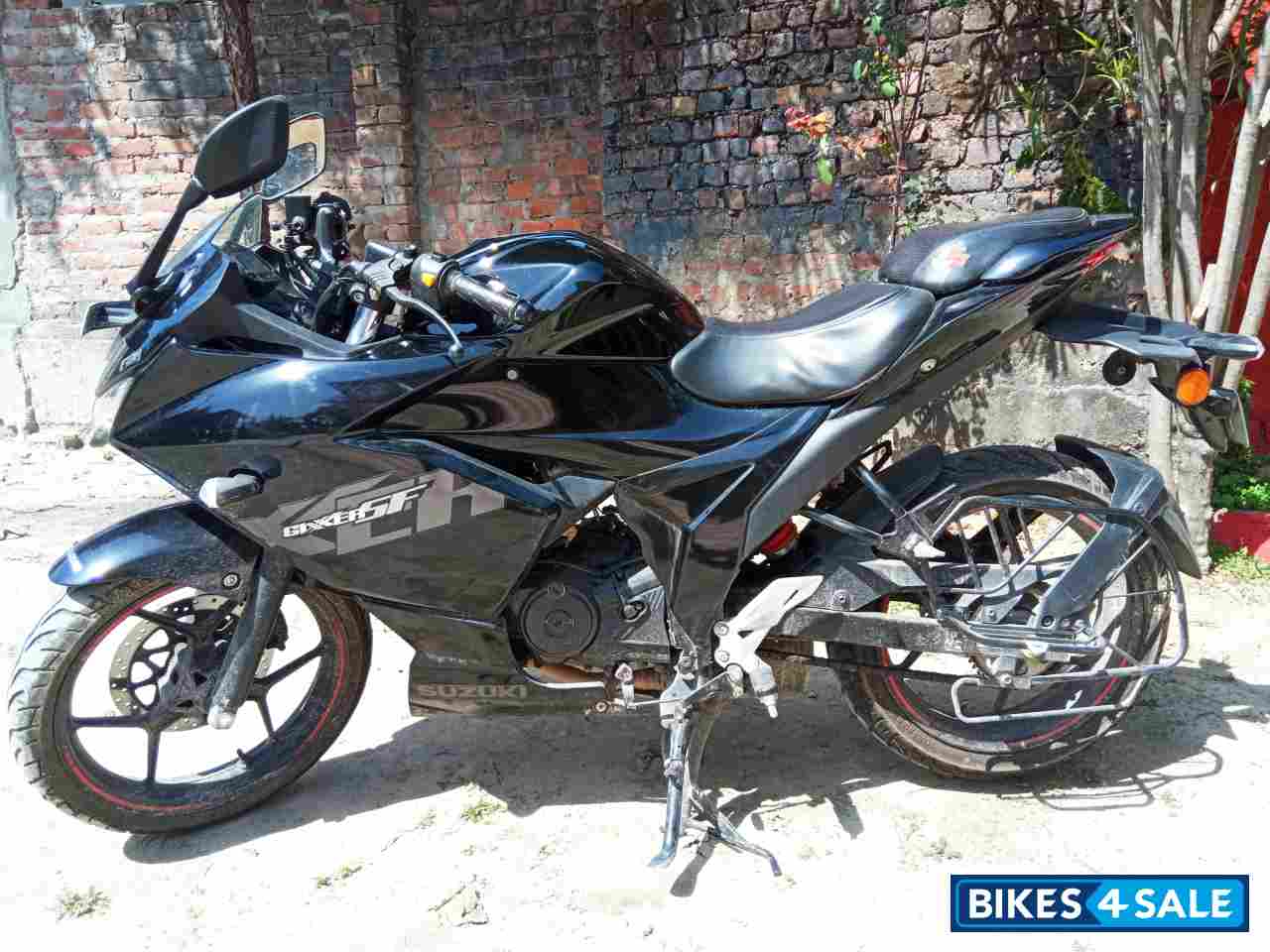 Suzuki Gixxer SF BS6